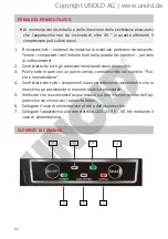 Preview for 54 page of Unold 48945 Instructions For Use Manual