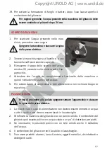 Preview for 57 page of Unold 48945 Instructions For Use Manual