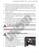 Preview for 77 page of Unold 48945 Instructions For Use Manual