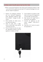 Preview for 26 page of Unold 48955 Instructions For Use Manual