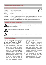 Preview for 48 page of Unold 48955 Instructions For Use Manual