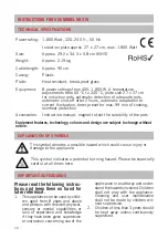 Предварительный просмотр 16 страницы Unold 58215 Instructions For Use Manual