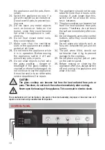 Предварительный просмотр 18 страницы Unold 58215 Instructions For Use Manual