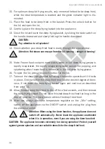 Preview for 36 page of Unold 58355 Instructions For Use Manual