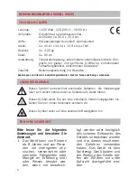 Preview for 8 page of Unold 58535 Instructions For Use Manual