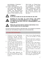 Preview for 11 page of Unold 58535 Instructions For Use Manual