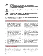 Preview for 22 page of Unold 58535 Instructions For Use Manual