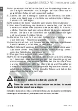 Preview for 10 page of Unold 58550 Instructions For Use Manual