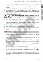 Preview for 23 page of Unold 58550 Instructions For Use Manual