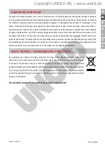 Preview for 29 page of Unold 58550 Instructions For Use Manual