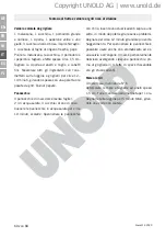 Preview for 60 page of Unold 58550 Instructions For Use Manual