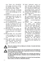 Preview for 10 page of Unold 58615 Instructions For Use Manual