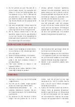 Preview for 49 page of Unold 58615 Instructions For Use Manual