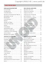 Preview for 4 page of Unold 58625 Instructions For Use Manual