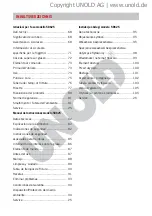 Preview for 5 page of Unold 58625 Instructions For Use Manual