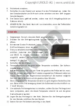 Preview for 15 page of Unold 58625 Instructions For Use Manual