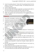 Preview for 32 page of Unold 58625 Instructions For Use Manual