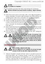 Preview for 33 page of Unold 58625 Instructions For Use Manual