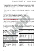 Preview for 48 page of Unold 58625 Instructions For Use Manual