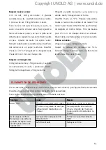 Preview for 51 page of Unold 58625 Instructions For Use Manual