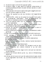 Preview for 55 page of Unold 58625 Instructions For Use Manual