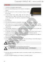 Preview for 60 page of Unold 58625 Instructions For Use Manual