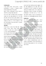 Preview for 65 page of Unold 58625 Instructions For Use Manual