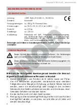 Preview for 8 page of Unold 58635 Instructions For Use Manual