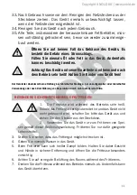 Preview for 11 page of Unold 58635 Instructions For Use Manual