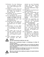 Preview for 10 page of Unold 58746 Instructions For Use Manual