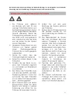 Preview for 11 page of Unold 58746 Instructions For Use Manual