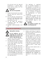 Preview for 28 page of Unold 58746 Instructions For Use Manual