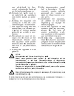 Preview for 47 page of Unold 58746 Instructions For Use Manual