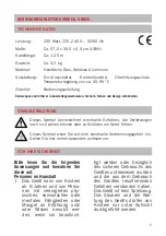 Preview for 5 page of Unold 58825 Instructions For Use Manual