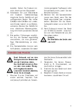 Preview for 9 page of Unold 58825 Instructions For Use Manual