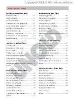 Preview for 3 page of Unold 58835 Instructions For Use Manual