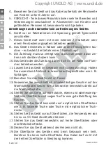 Preview for 6 page of Unold 58835 Instructions For Use Manual