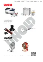 Preview for 3 page of Unold 58850 Instructions For Use Manual