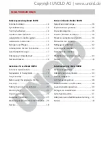 Preview for 4 page of Unold 58850 Instructions For Use Manual