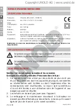 Preview for 26 page of Unold 58850 Instructions For Use Manual