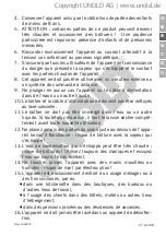 Preview for 27 page of Unold 58850 Instructions For Use Manual