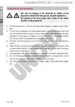 Preview for 40 page of Unold 58850 Instructions For Use Manual