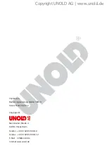 Preview for 2 page of Unold 58915 Instructions For Use Manual