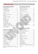 Preview for 4 page of Unold 58915 Instructions For Use Manual