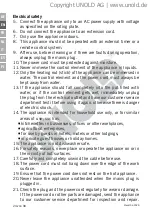 Preview for 24 page of Unold 58915 Instructions For Use Manual