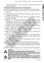 Preview for 25 page of Unold 58915 Instructions For Use Manual