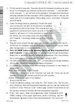 Preview for 28 page of Unold 58915 Instructions For Use Manual