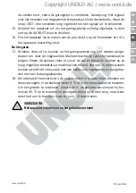 Preview for 53 page of Unold 58915 Instructions For Use Manual