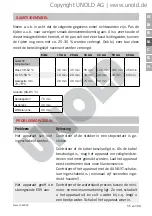 Preview for 55 page of Unold 58915 Instructions For Use Manual