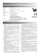 Предварительный просмотр 69 страницы Unold 68100 Instructions For Use Manual